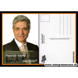 Autogramm TV | ARD | Dietrich ADAM | 2010er "Sturm Der Liebe"
