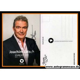 Autogramm TV | ARD | Joachim LÄTSCH | 2010er "Sturm Der Liebe"