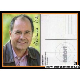 Autogramm TV | ARD | Hartmut VOLLE | 2000er "Tatort" (SR)