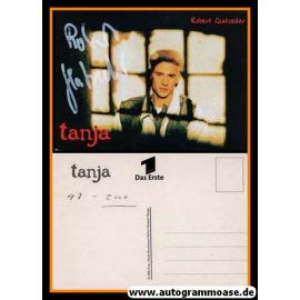 Autogramm TV | ARD | Robert GLATZEDER | 1990er "Tanja"