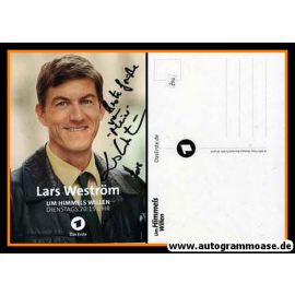 Autogramm TV | ARD | Lars WESTRÖM | 2010er "Um Himmels Willen" 2