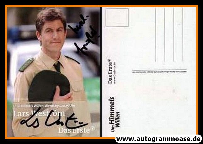 Autogramm TV | ARD | Lars WESTRÖM | 2010er "Um Himmels Willen" 3