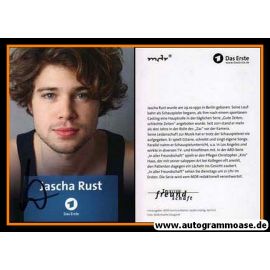 Autogramm TV | ARD | Jascha RUST | 2016 "In Aller Freundschaft" (Daugardt)