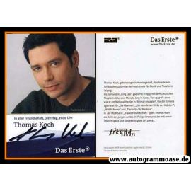 Autogramm TV | ARD | Thomas KOCH | 2000er "In Aller Freundschaft" 4