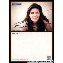 Autogramm TV | ARD | Sara TURCHETTO | 2010er "Lindenstrasse" (Mahner) 1