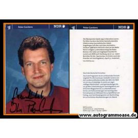 Autogramm TV | ARD | Peter CARSTENS | 1990er (Portrait Color NDR)