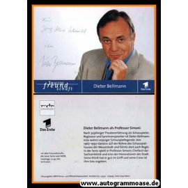 Autogramm TV | ARD | Dieter BELLMANN | 1990er "In Aller Freundschaft"