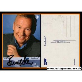 Autogramm TV | ARD | Bernd STELTER | 2000er (Portrait Color WDR)