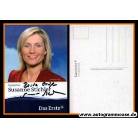 Autogramm TV | ARD | Susanne STICHLER | 2010er "Tagesschau"