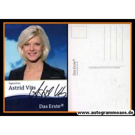 Autogramm TV | ARD | Astrid VITS | 2010er "Tagesschau" 2