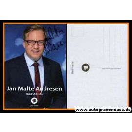 Autogramm TV | ARD | Jan Malte ANDRESEN | 2010er "Tagesschau" 2