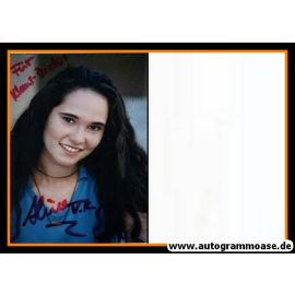 Autogramm Schauspieler | Aline VASQUEZ-KELLER | 1990er Foto (Portrait Color)
