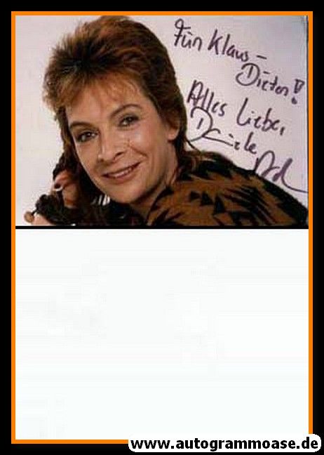 Autogramm Schauspieler | Daniela ARDEN | 1990er Foto (Portrait Color)