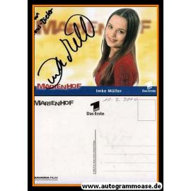 Autogramm TV | ARD | Imke MÜLLER | 2000 "Marienhof" (Portrait Color Reiter)