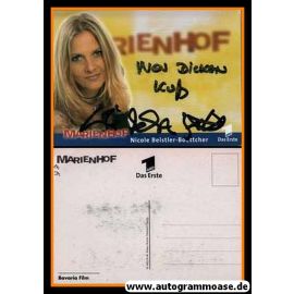Autogramm TV | ARD | Nicole BELSTLER-BOETTCHER | 2000 "Marienhof" (Portrait Color Reiter)