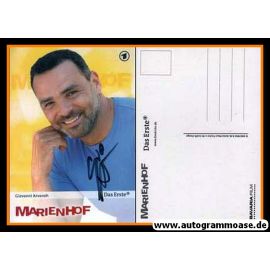 Autogramm TV | ARD | Giovanni ARVANEH | 2005 "Marienhof" (Portrait Color Reiter)