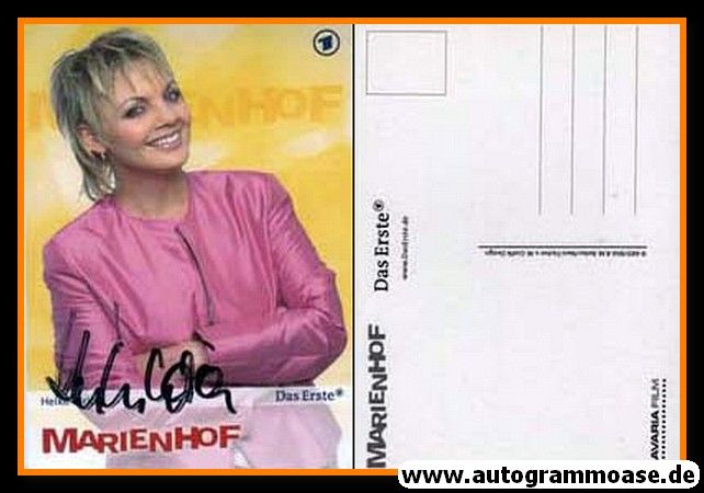 Autogramm TV | ARD | Heike ULRICH | 2005 "Marienhof" (Portrait Color Reiter)