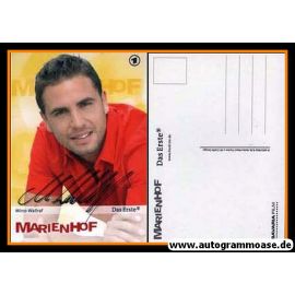 Autogramm TV | ARD | Mirco WALLRAF | 2005 "Marienhof" (Portrait Color Reiter)