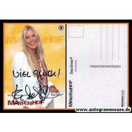 Autogramm TV | ARD | Nicole BELSTLER-BOETTCHER | 2005 "Marienhof" (Portrait Color Reiter)