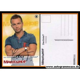 Autogramm TV | ARD | Sven THIEMANN | 2005 "Marienhof" (Portrait Color Reiter)