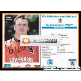 Autogramm Fussball | TSV 1860 München | 1998 | Michael HOFMANN