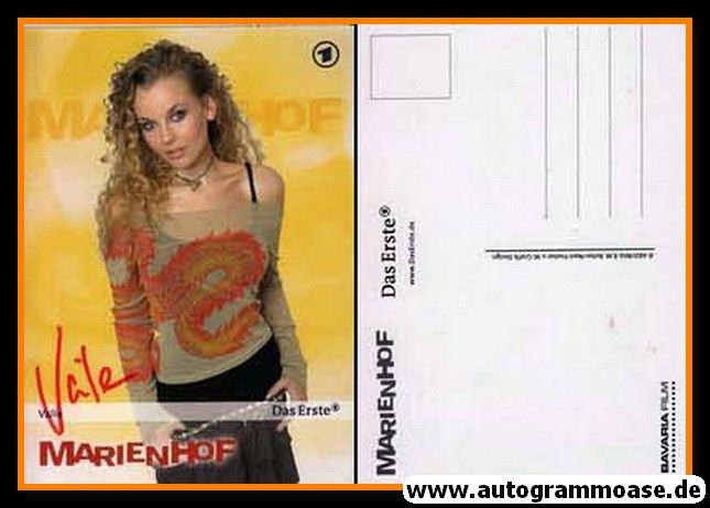 Autogramm TV | ARD | VAILE | 2005 "Marienhof" (Portrait Color Reiter)