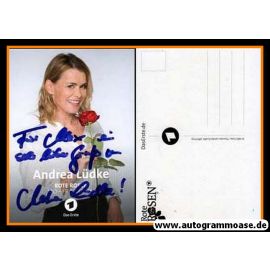 Autogramm TV | ARD | Andrea LÜDKE | 2010er "Rote Rosen"