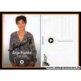 Autogramm TV | ARD | Anja FRANKE | 2010er "Rote Rosen" 1