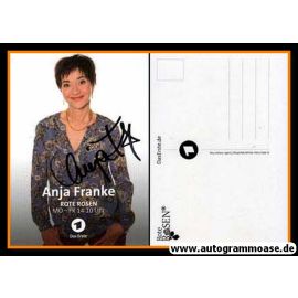 Autogramm TV | ARD | Anja FRANKE | 2010er "Rote Rosen" 2