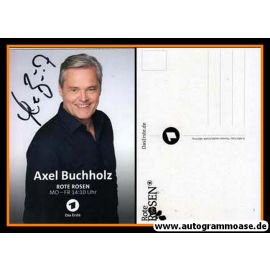 Autogramm TV | ARD | Axel BUCHHOLZ | 2010er "Rote Rosen" 