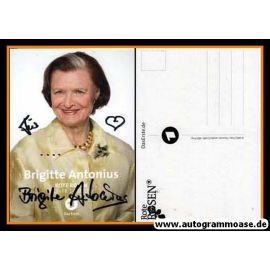 Autogramm TV | ARD | Brigitte ANTONIUS | 2010er "Rote Rosen" (Portrait Color Jander)