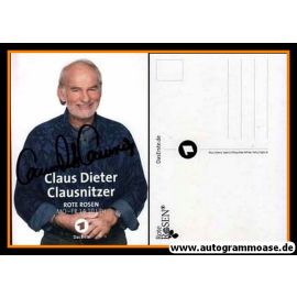 Autogramm TV | ARD | Claus Dieter CLAUSNITZER | 2010er "Rote Rosen"