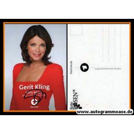 Autogramm TV | ARD | Gerit KLING | 2010er "Rote Rosen" (Portrait Color Jander)