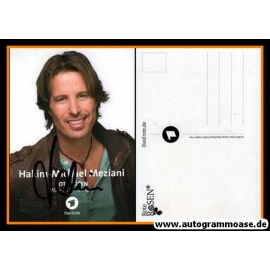 Autogramm TV | ARD | Hakim-Michael MEZIANI | 2010er "Rote Rosen" (Portrait Color Jander)