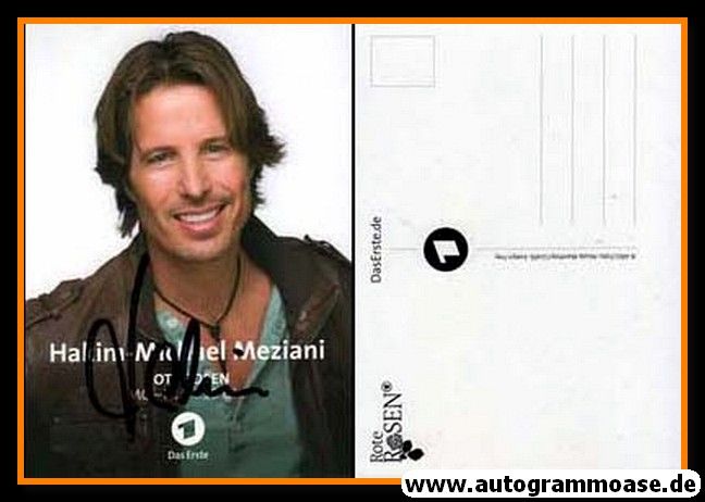 Autogramm TV | ARD | Hakim-Michael MEZIANI | 2010er "Rote Rosen" (Portrait Color Jander)