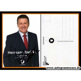 Autogramm TV | ARD | Hermann TOELCKE | 2010er "Rote Rosen"