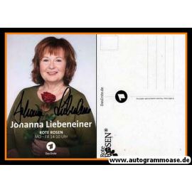 Autogramm TV | ARD | Johanna LIEBENEINER | 2010er "Rote Rosen"