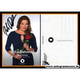 Autogramm TV | ARD | Julia DAHMEN | 2010er "Rote Rosen"