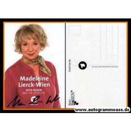 Autogramm TV | ARD | Madeleine LIERCK-WIEN | 2010er "Rote Rosen" 1