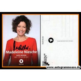 Autogramm TV | ARD | Madeleine NIESCHE | 2010er "Rote Rosen"