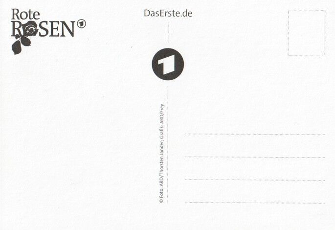 Autogramm TV | ARD | Maria FUCHS | 2010er "Rote Rosen" (Portrait Color Jander)