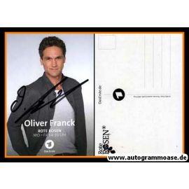 Autogramm TV | ARD | Oliver FRANCK | 2010er "Rote Rosen"