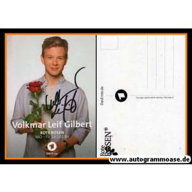 Autogramm TV | ARD | Volkmar Leif GILBERT | 2010er "Rote Rosen"