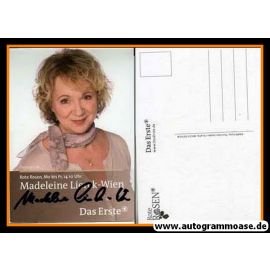 Autogramm TV | ARD | Madeleine LIERCK-WIEN | 2010er "Rote Rosen" 2