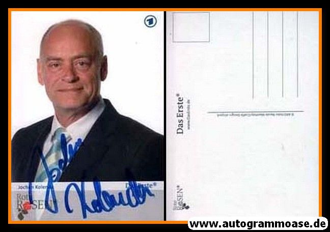 Autogramm TV | ARD | Jochen KOLENDA | 2010er "Rote Rosen"