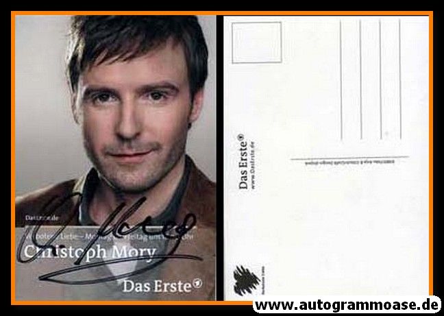 Autogramm TV | ARD | Christoph MORY | 2010er "Verbotene Liebe"