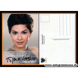 Autogramm TV | ARD | Tatjana KÄSTEL | 2010er "Verbotene Liebe" (Portrait Color) Glitsch