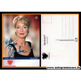 Autogramm TV | ARD | Martina SERVATIUS | 2000er "Verbotene Liebe" (Portrait Color Glitsch)