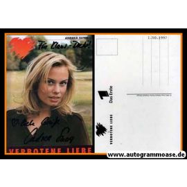 Autogramm TV | ARD | Andrea SUWA | 1990er "Verbotene Liebe"