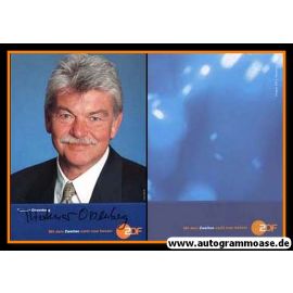 Autogramm TV | ZDF | Dietmar OSSENBERG | 2000er (Portrait Color) 